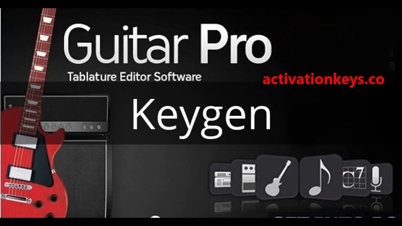 guitar pro 6 keygen only